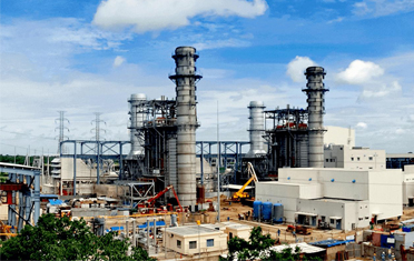 방글라데시 시 라 간 지 225 MW 연합 순환 발전소 프로젝트